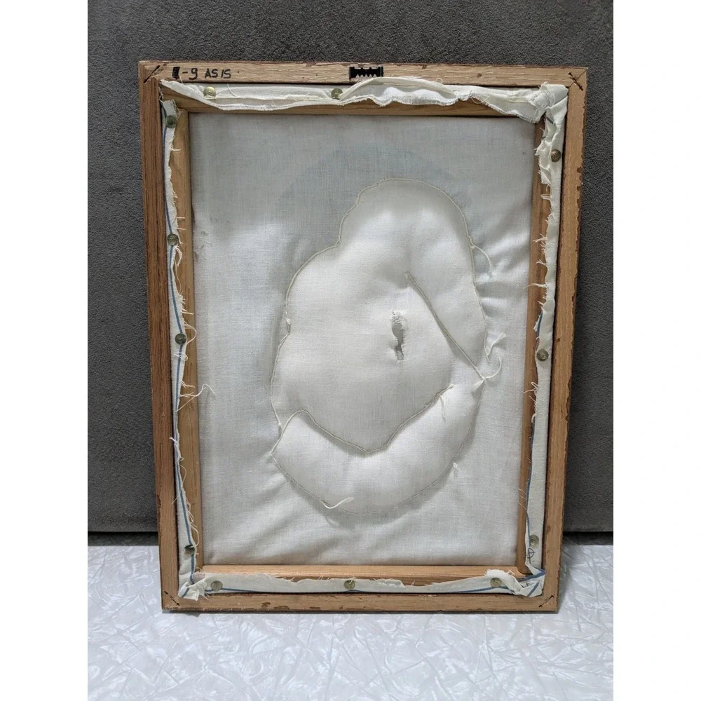Handmade vintage trapuntino
